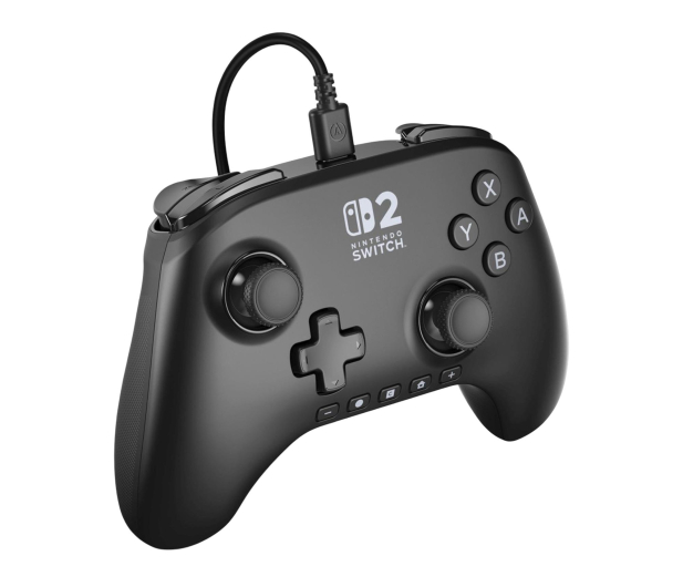 PowerA SWITCH2 Pad przewodowy Advantage czarny - 1343605 - zdjęcie 6